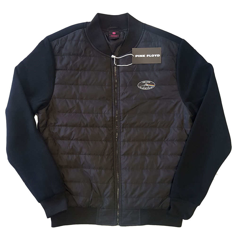 Pink Floyd - Dark Side Of The Moon Oval Veste - Gris/Noir